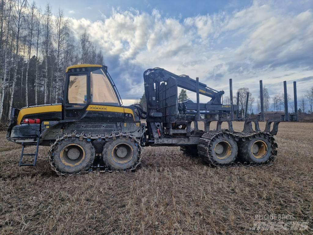 Ponsse BUFFALO 8W Forwarder