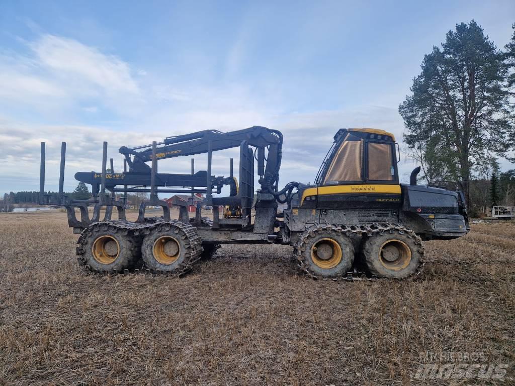Ponsse BUFFALO 8W Forwarder