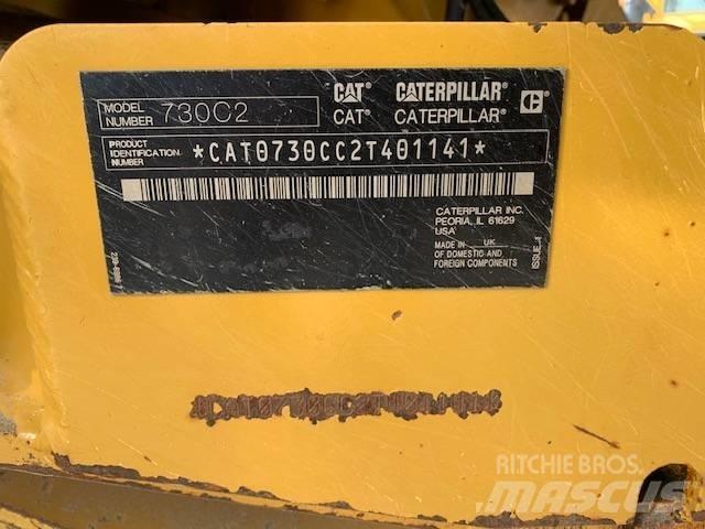 CAT 730 C Dumper - Knickgelenk