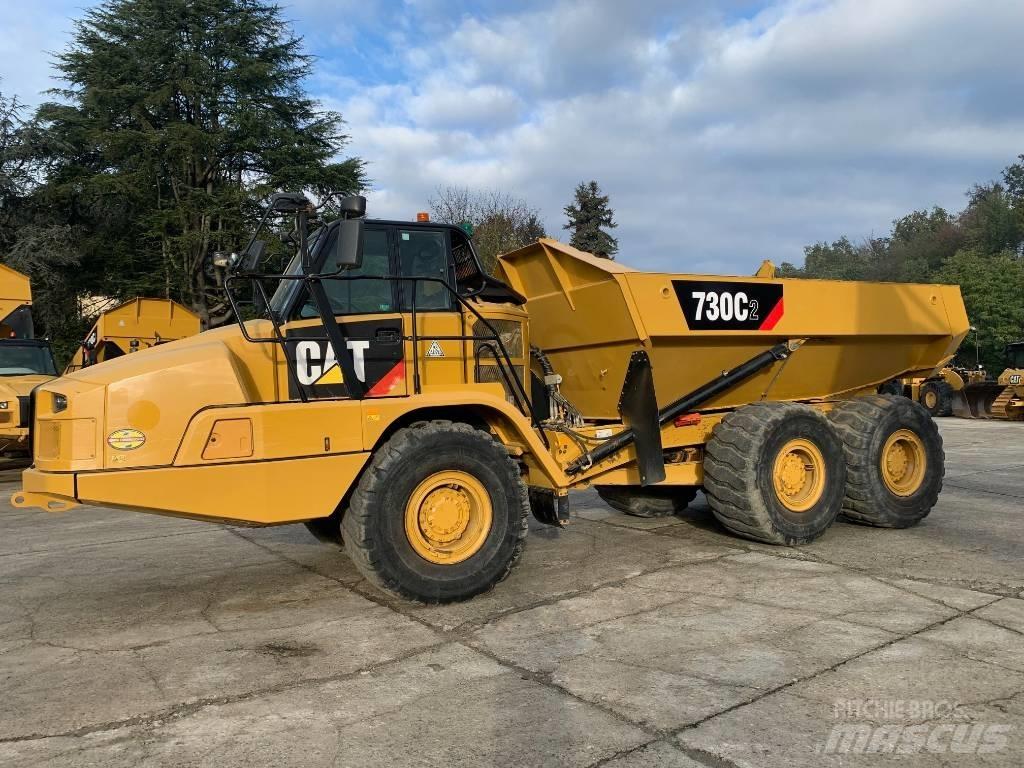 CAT 730 C Dumper - Knickgelenk