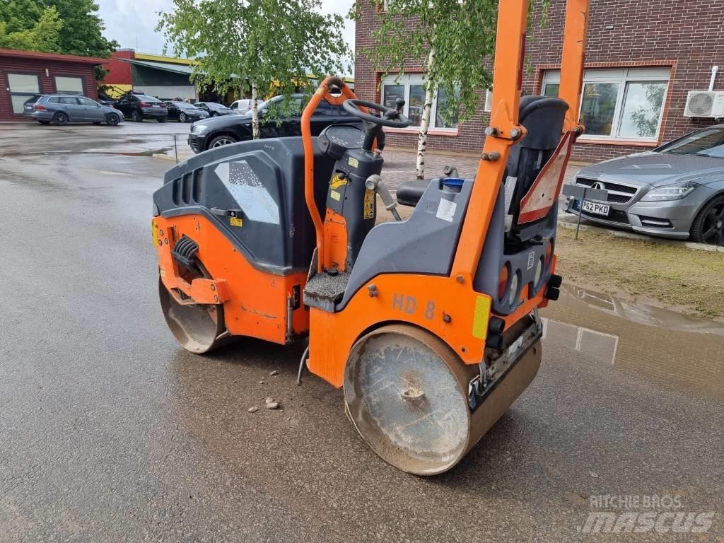 Hamm HD 8 VV Tandemwalzen