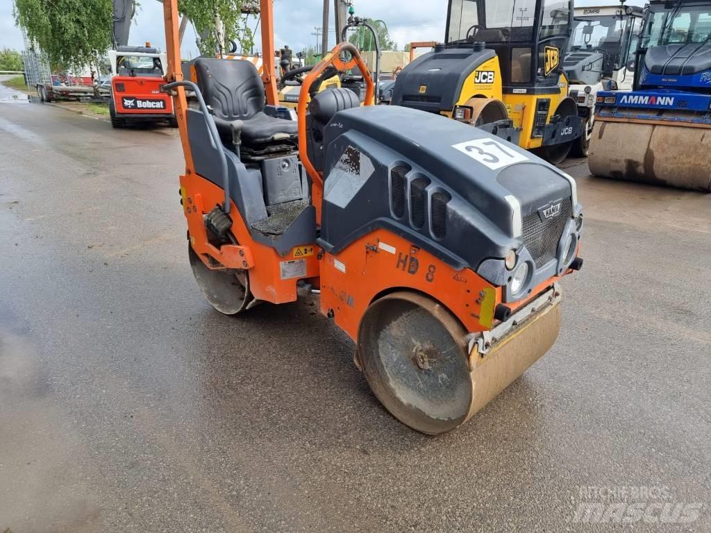 Hamm HD 8 VV Tandemwalzen