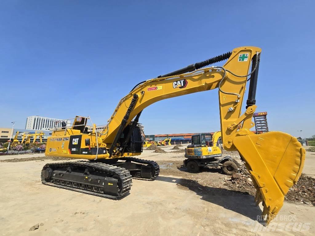 CAT 349 D L Midibagger  7t - 12t
