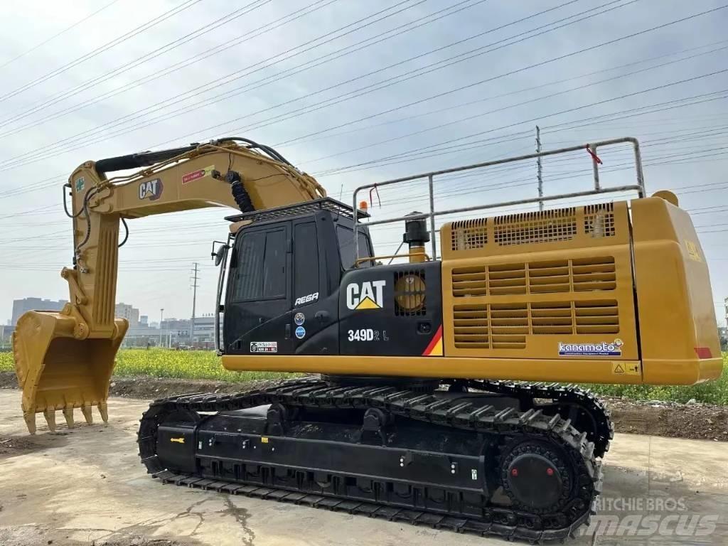 CAT 349 D L Midibagger  7t - 12t