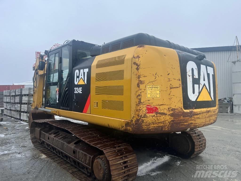 CAT 324 E Raupenbagger