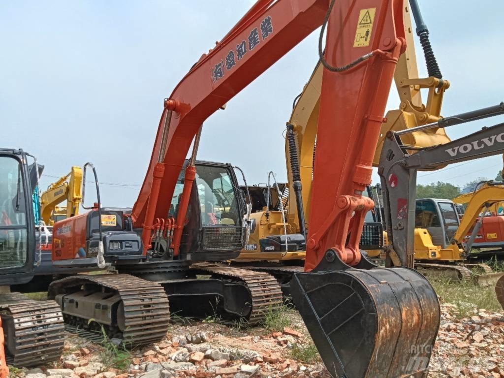 Hitachi ZX 160 Raupenbagger