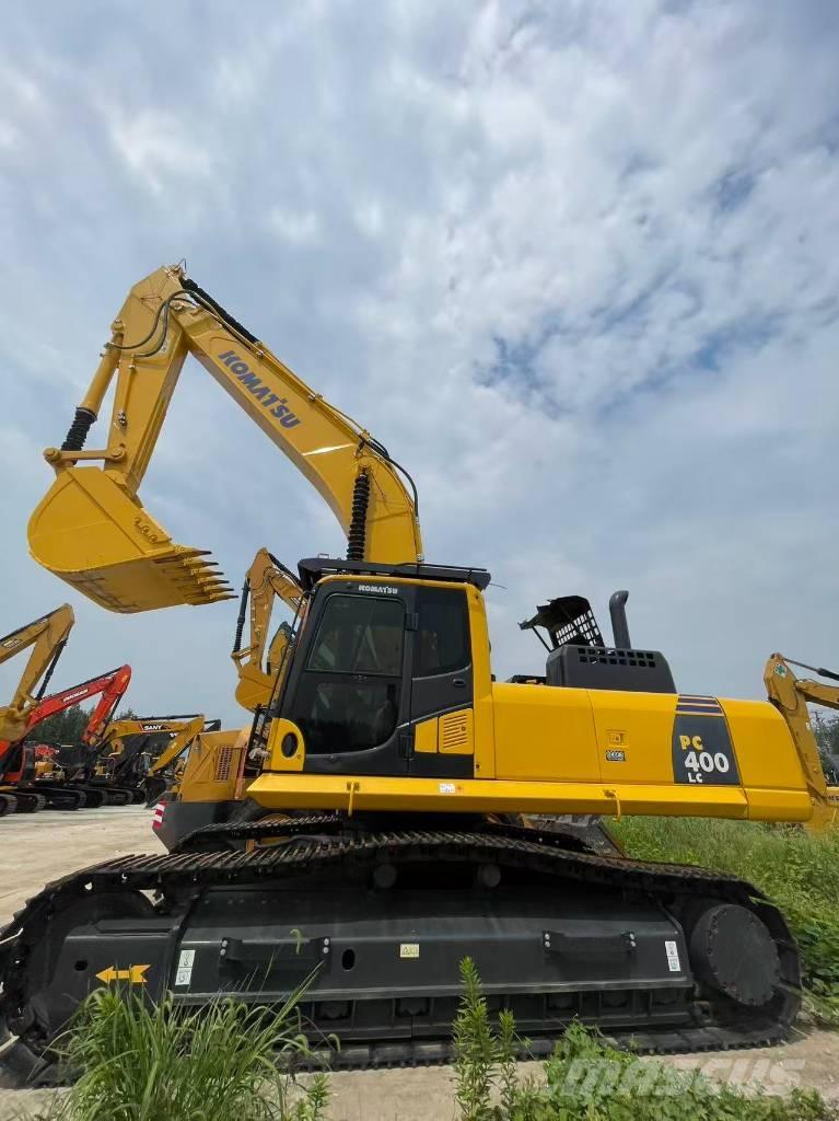 Komatsu PC 400 Raupenbagger