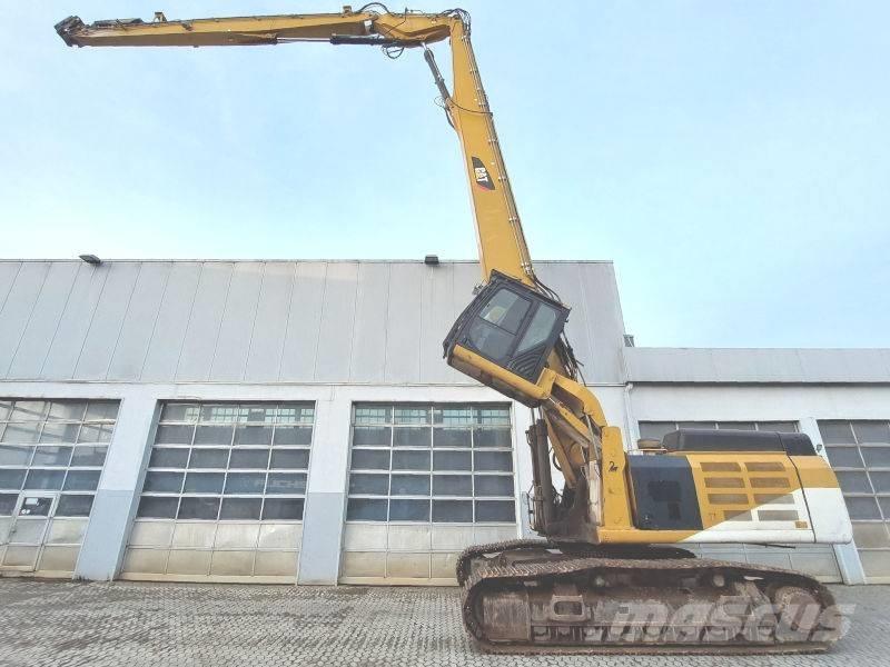 Caterpillar 349 E Abrissbagger