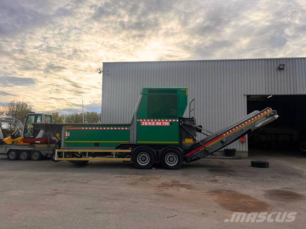JENZ BA 725DL Holzhäcksler