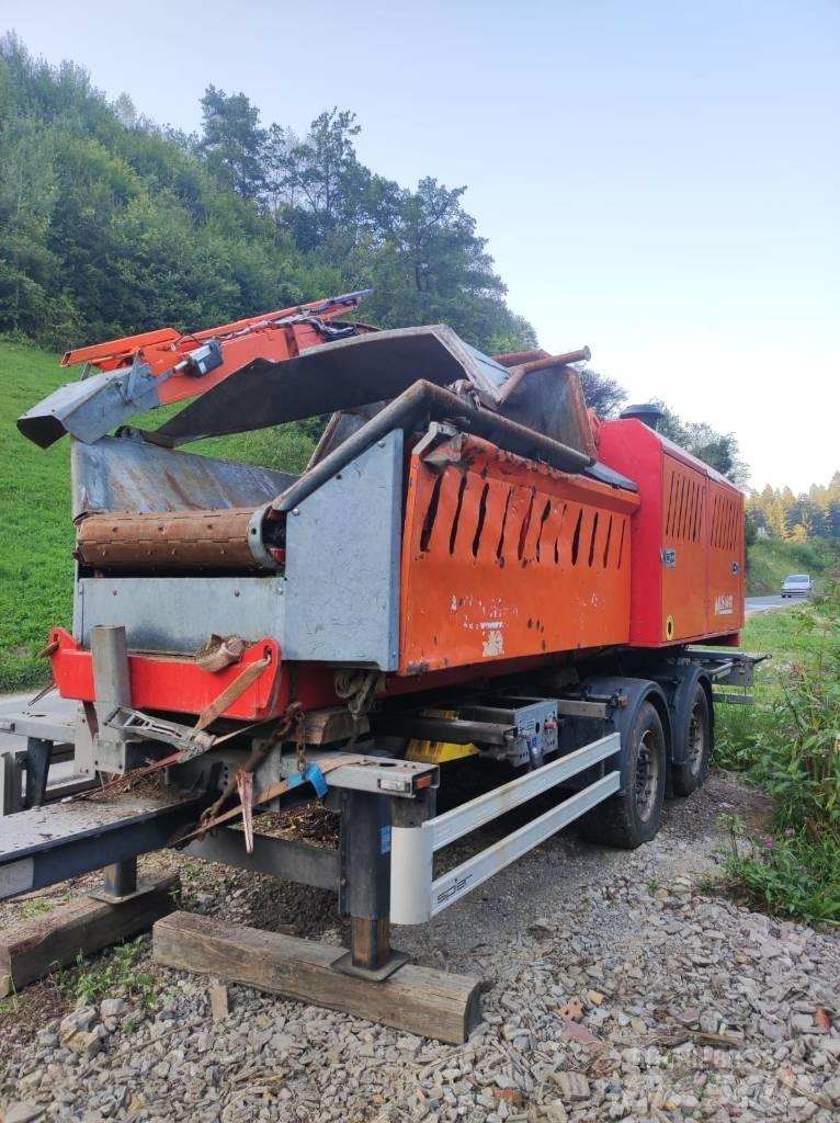 Mus-Max 10XL Holzhäcksler