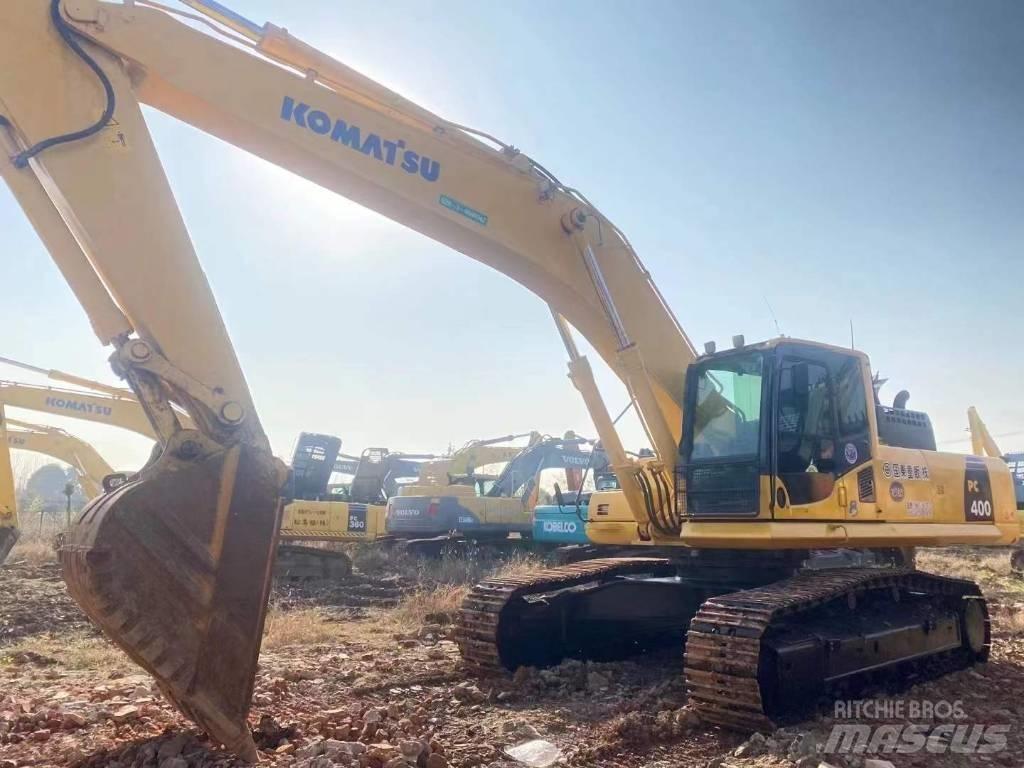 Komatsu PC400 Raupenbagger