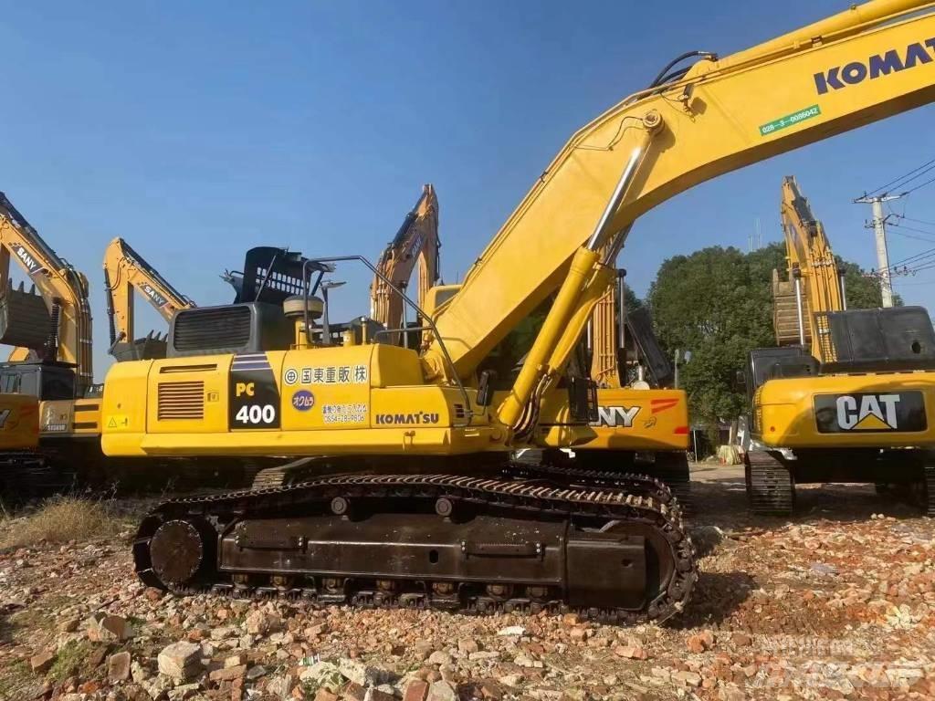 Komatsu PC400 Raupenbagger