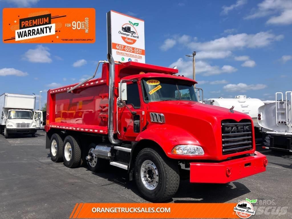Mack Granite Kipper