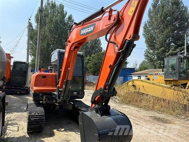 Doosan DX55 Minibagger < 7t