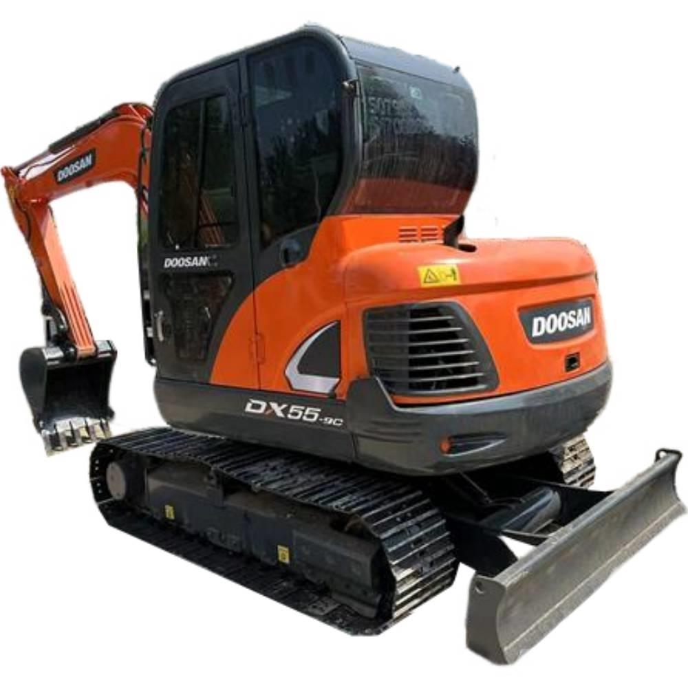 Doosan DX55 Minibagger < 7t