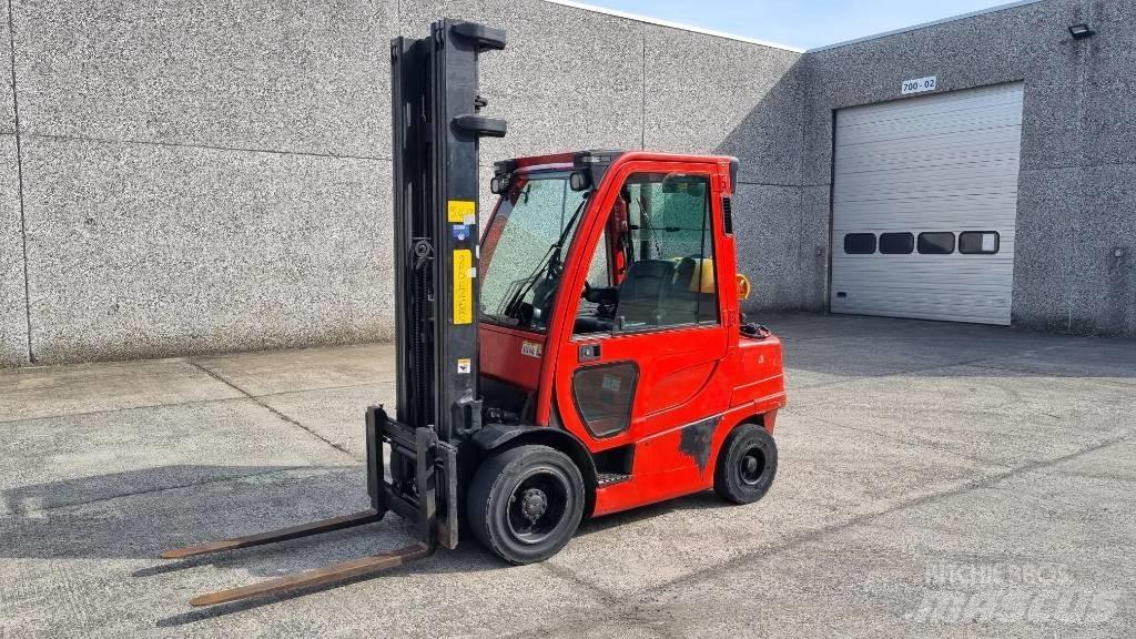 Hyster H 3.00 FT Gasstapler