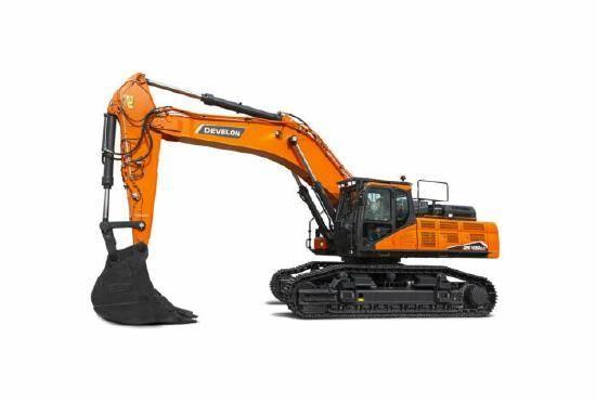 Develon DX160LC-7 HT Raupenbagger