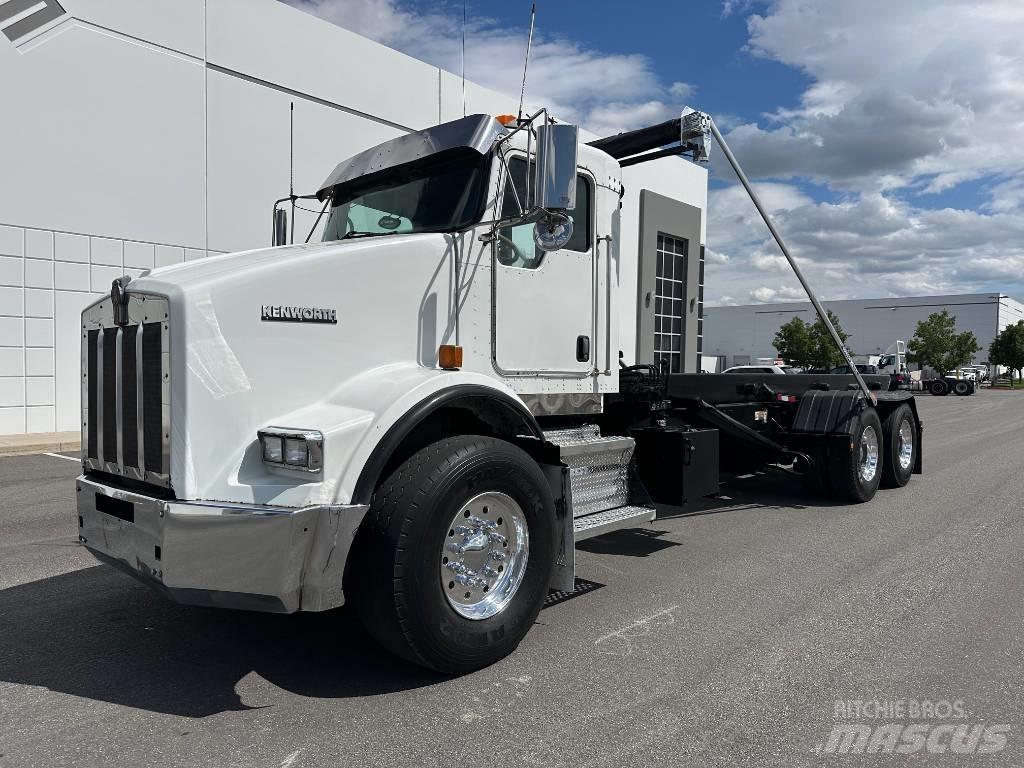 Kenworth T 800 Absetzkipper