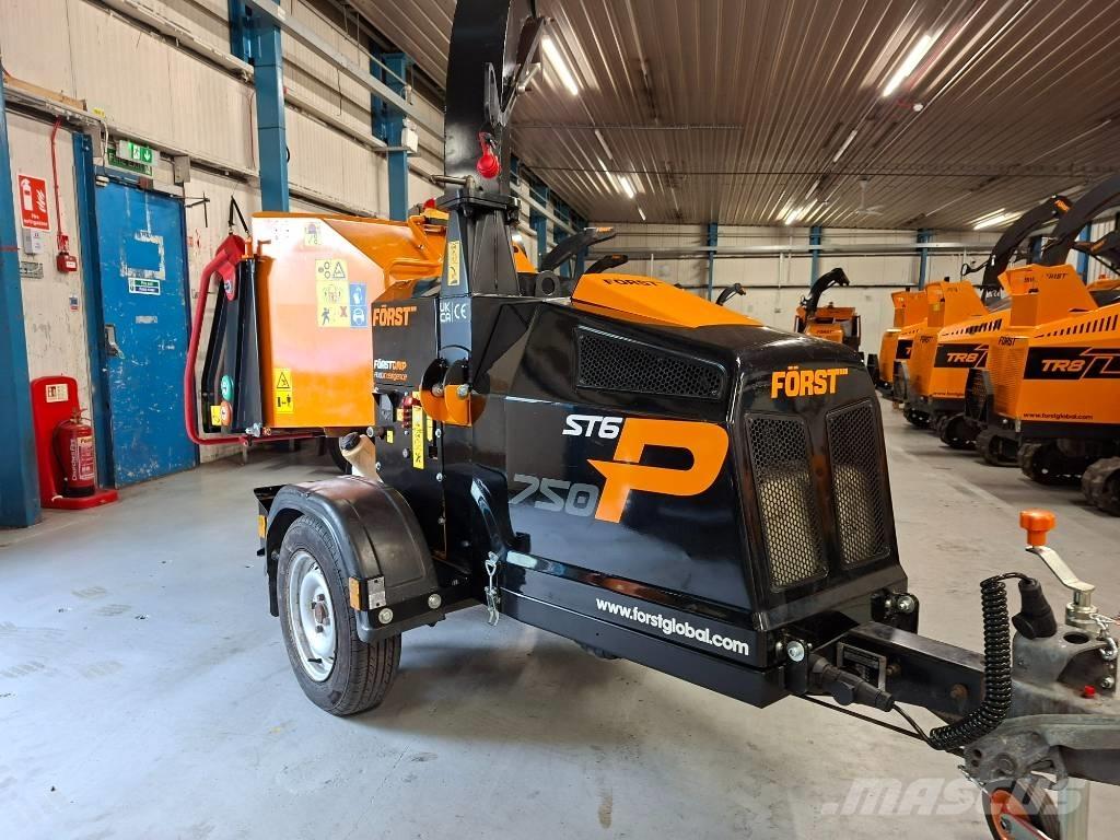 Forst ST6P Holzhäcksler