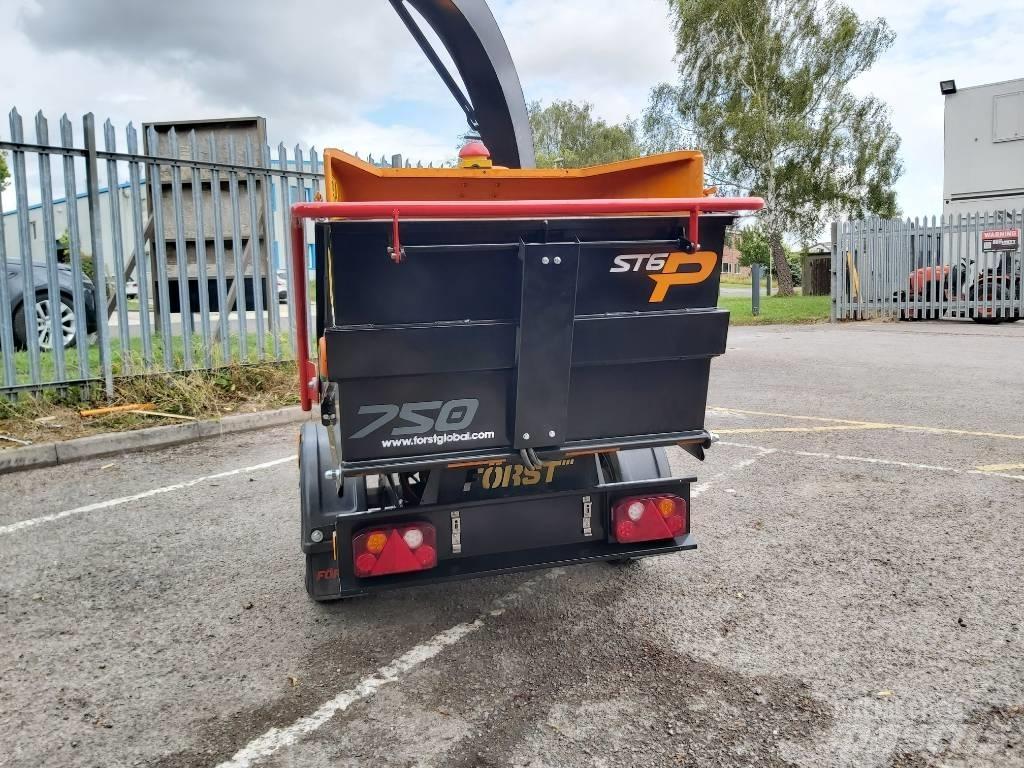 Forst ST6P Holzhäcksler