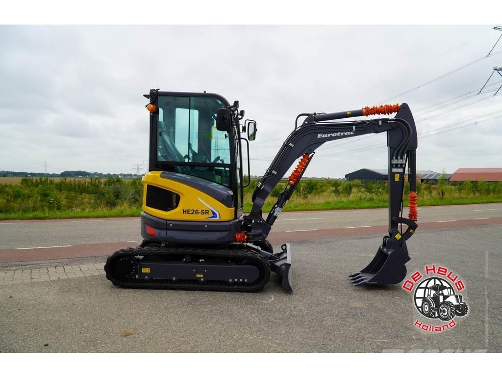 Eurotrac HE26SR Spezialbagger