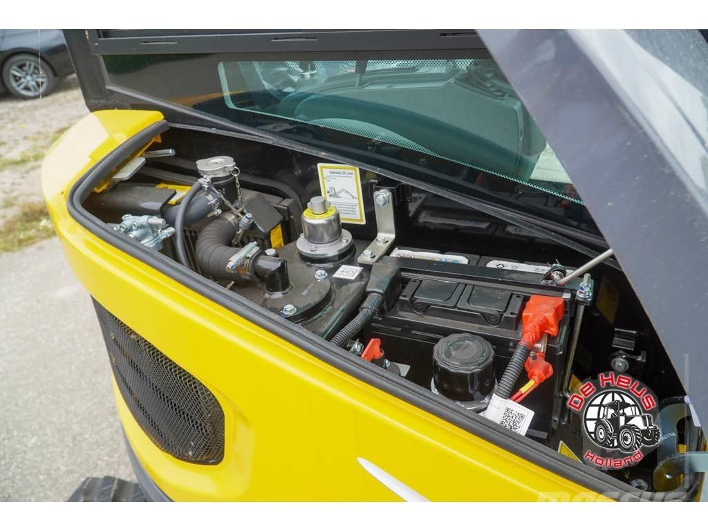 Eurotrac HE26SR Spezialbagger