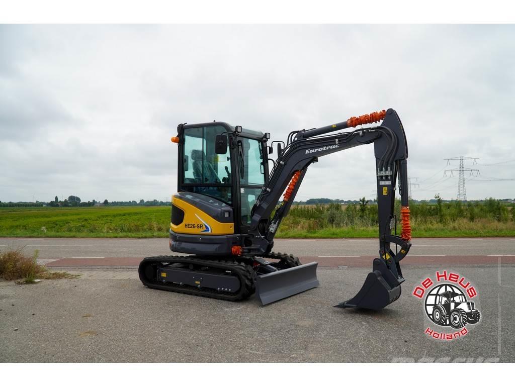 Eurotrac HE26SR Spezialbagger