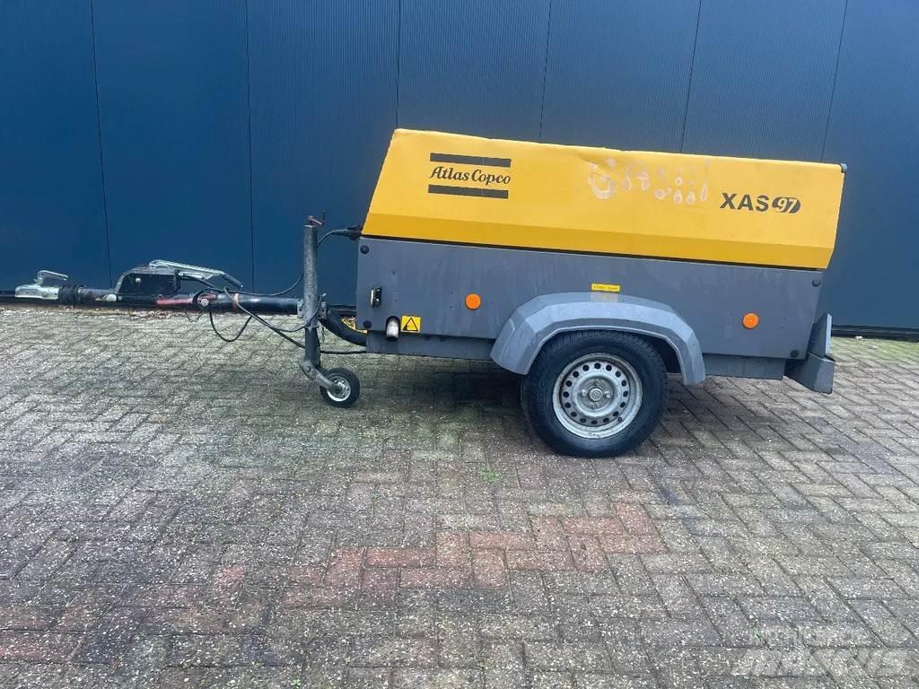 Atlas Copco Xas97 Kompressoren