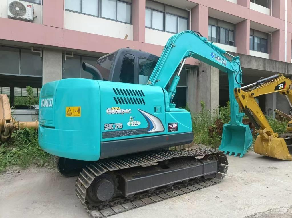 Kobelco SK 75 Midibagger  7t - 12t