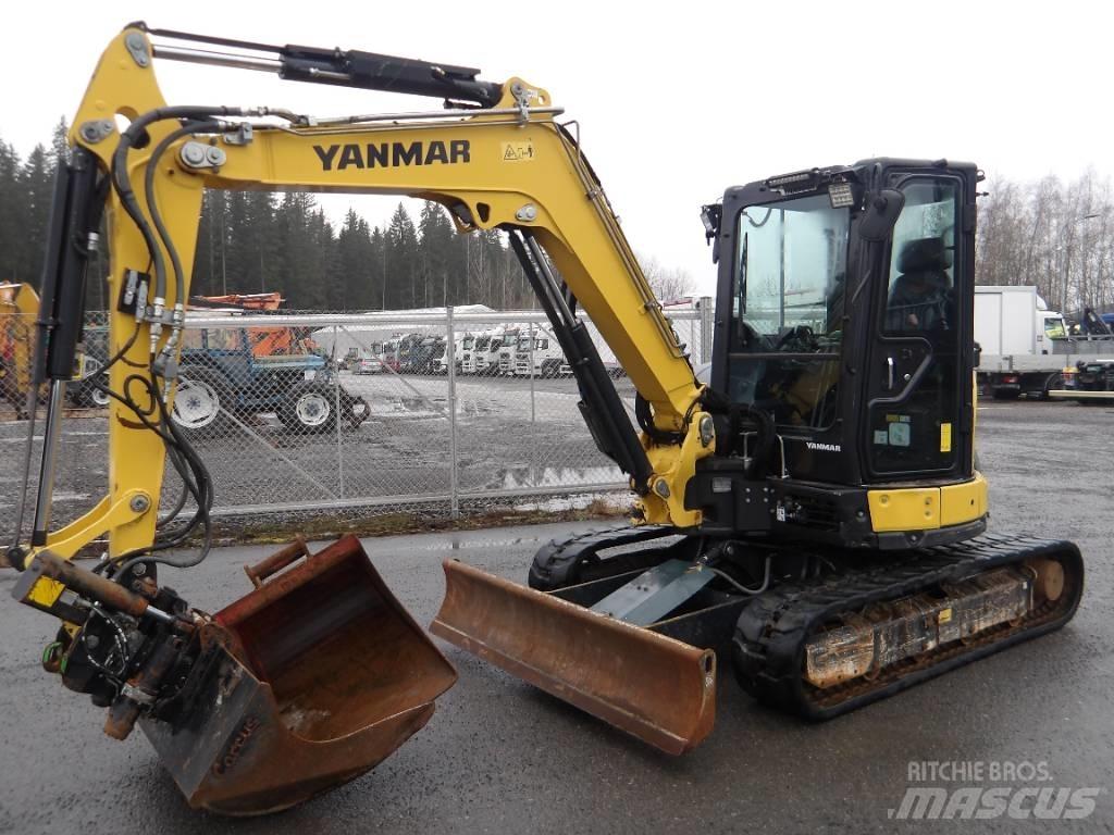 Yanmar Vio 50 Minibagger < 7t