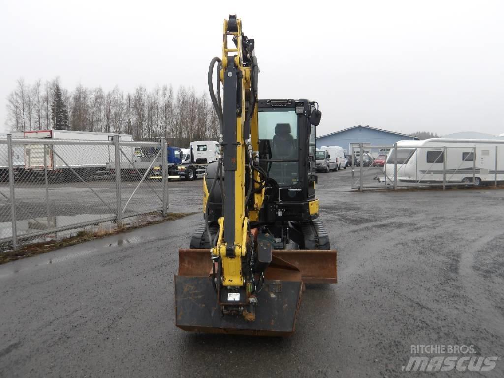 Yanmar Vio 50 Minibagger < 7t