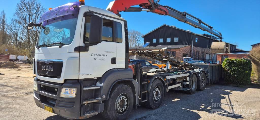 MAN 35.440 Kranwagen