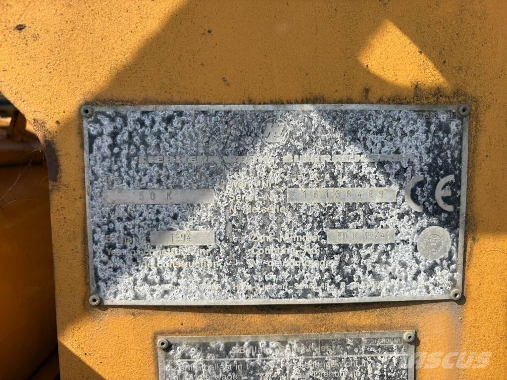 Liebherr 50 K Turmdrehkrane