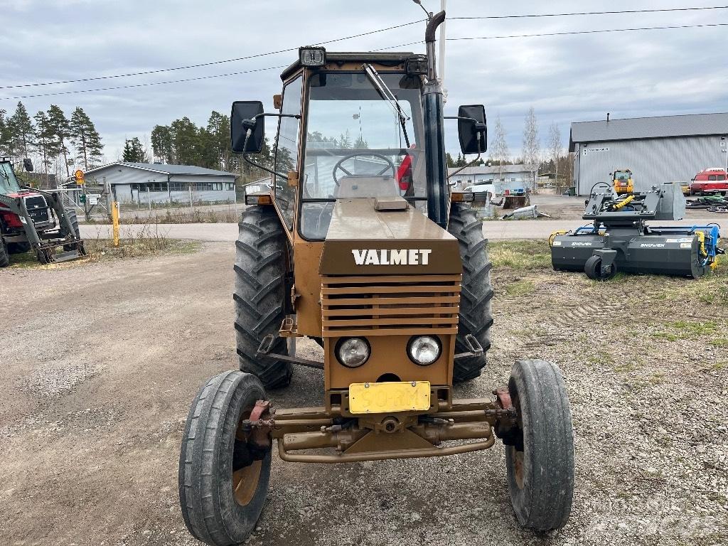 Valmet 502 Traktoren