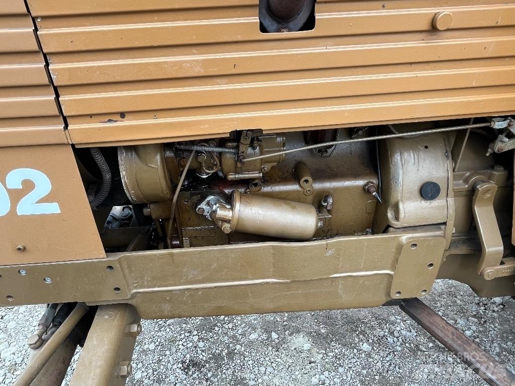 Valmet 502 Traktoren