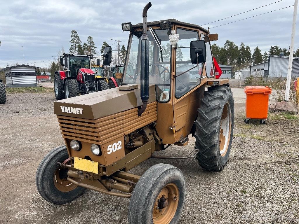Valmet 502 Traktoren