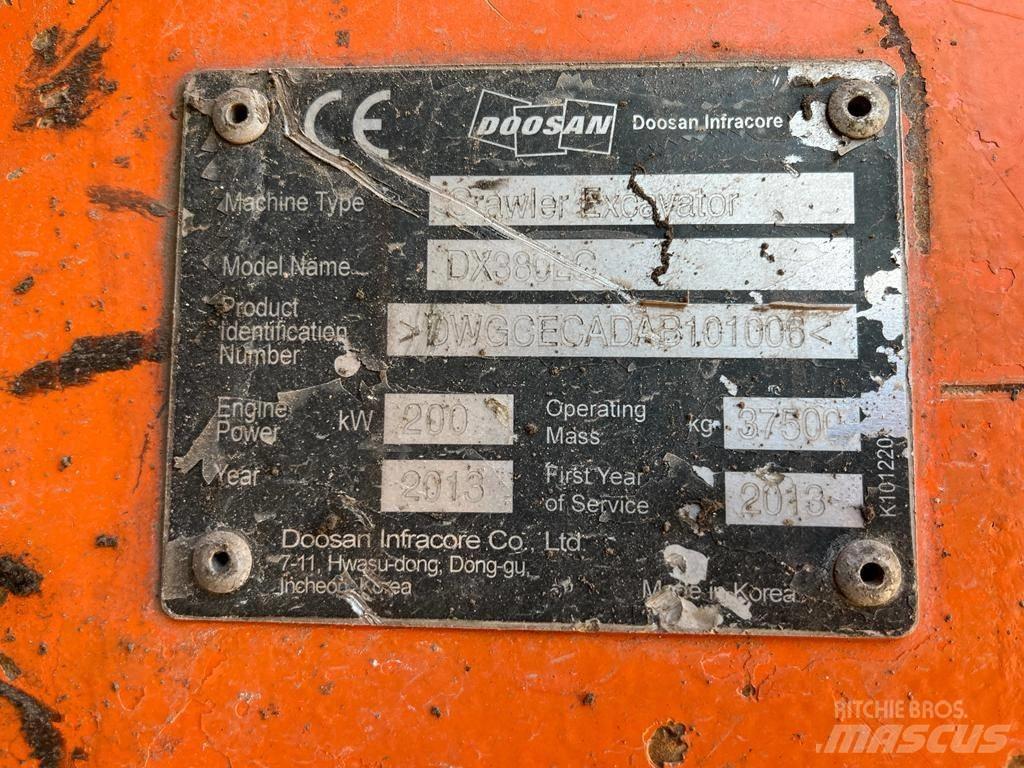 Doosan DX 380 LC Raupenbagger