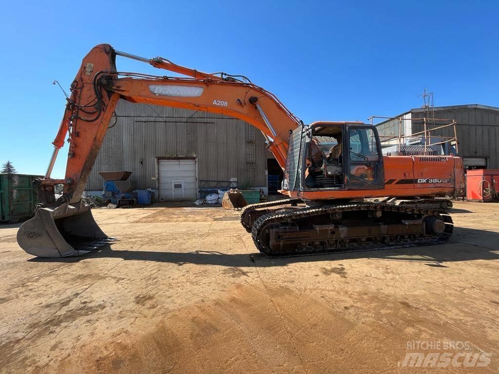 Doosan DX 380 LC Raupenbagger