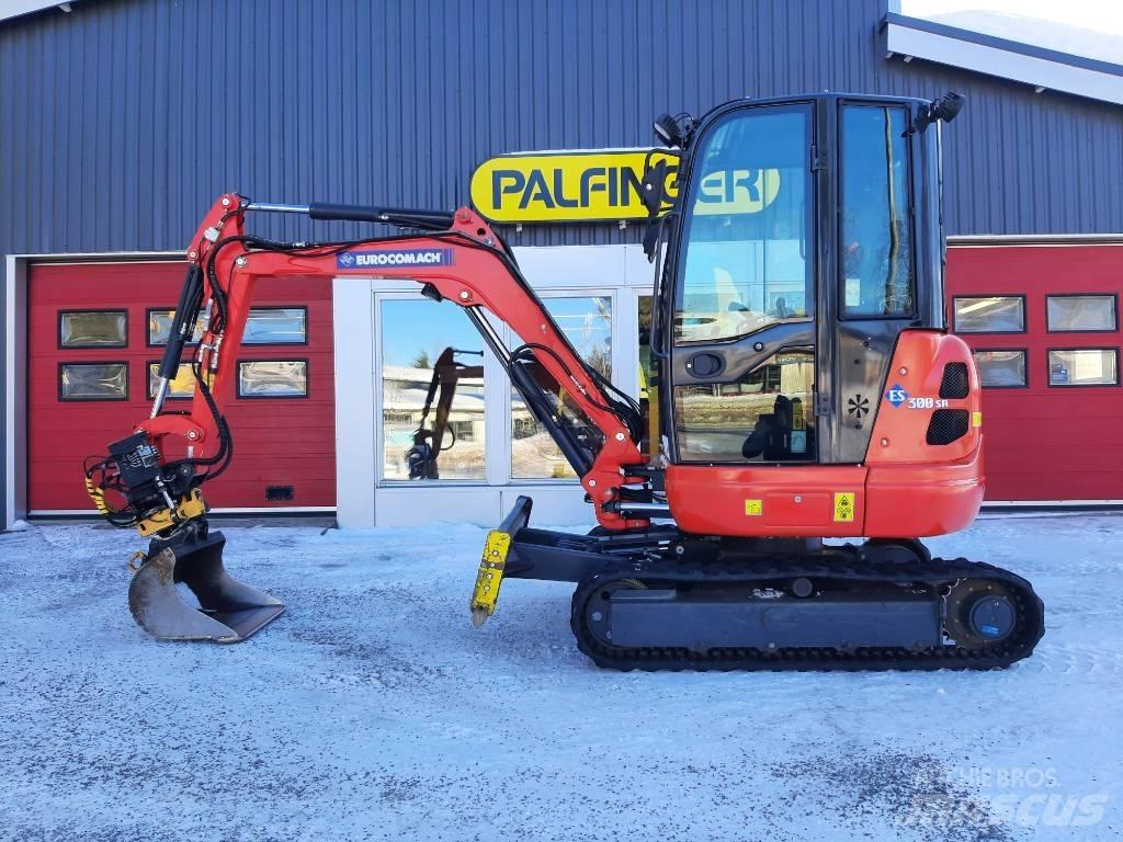 Eurocomach ES 300 SR Minibagger < 7t