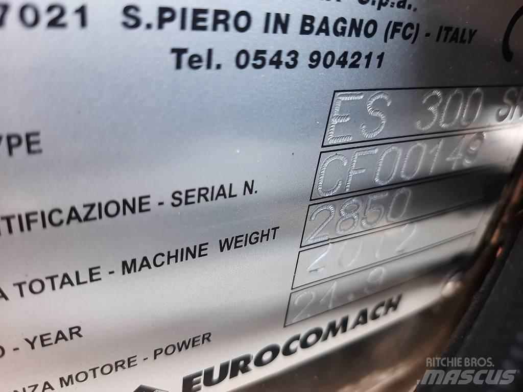 Eurocomach ES 300 SR Minibagger < 7t