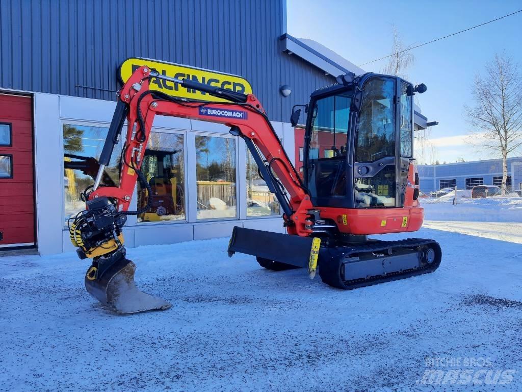 Eurocomach ES 300 SR Minibagger < 7t