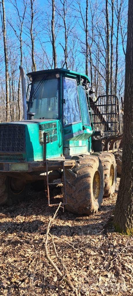Timberjack 1110C Forwarder