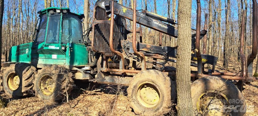Timberjack 1110C Forwarder