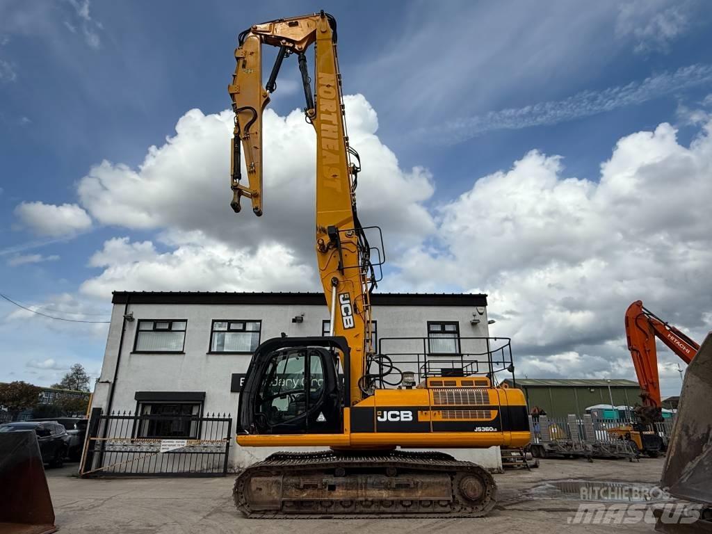 JCB JS 360 LC HRD Raupenbagger
