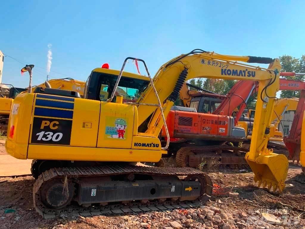 Komatsu PC 130 Raupenbagger