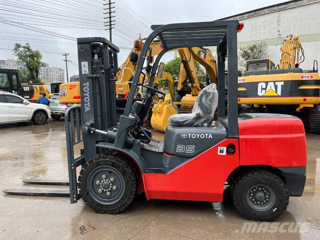 Toyota FD 35 Dieselstapler