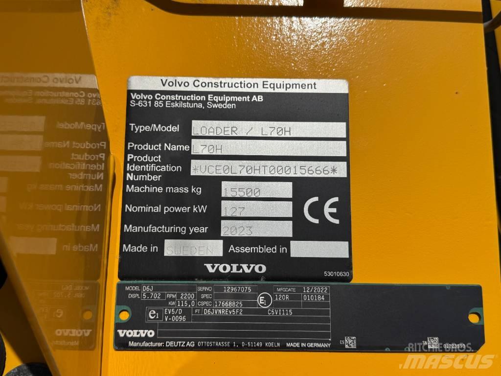 Volvo L 70 H2 Radlader