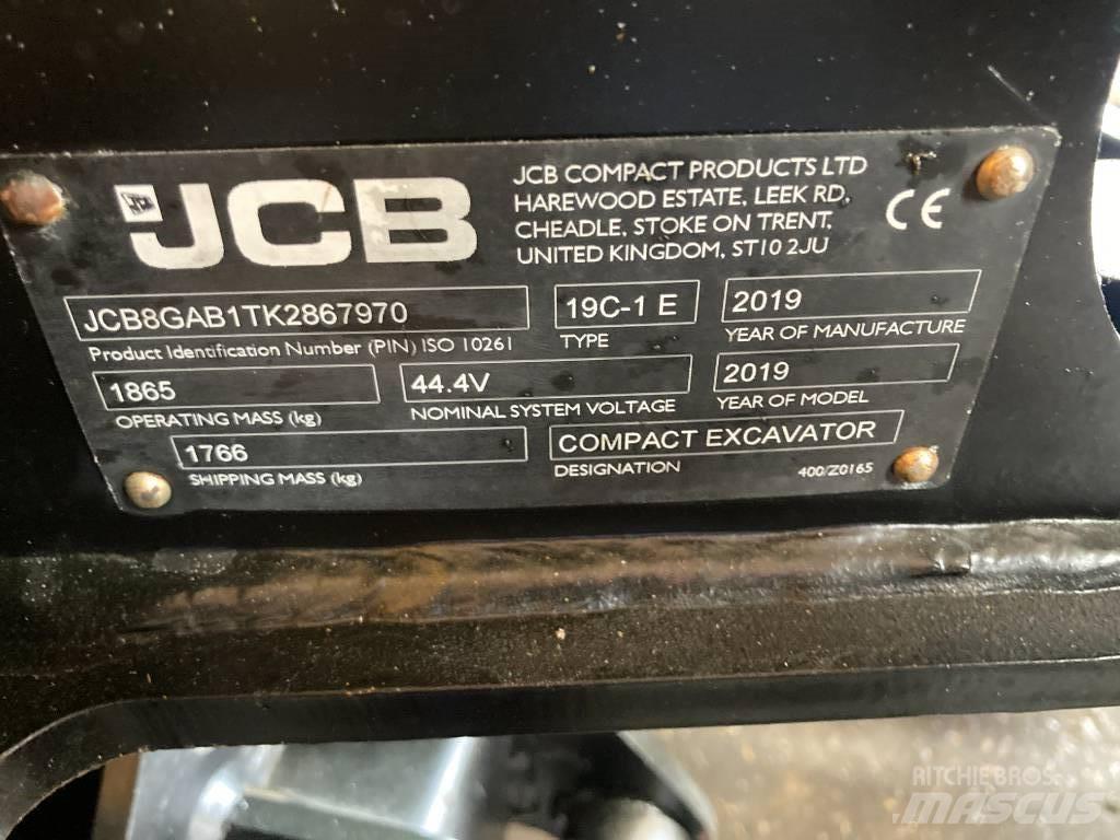 JCB 19 C-IETEC Minibagger < 7t