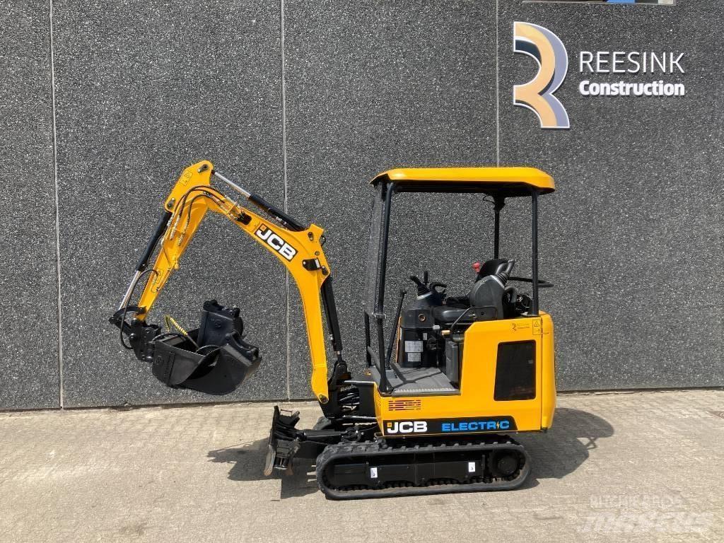 JCB 19 C-IETEC Minibagger < 7t