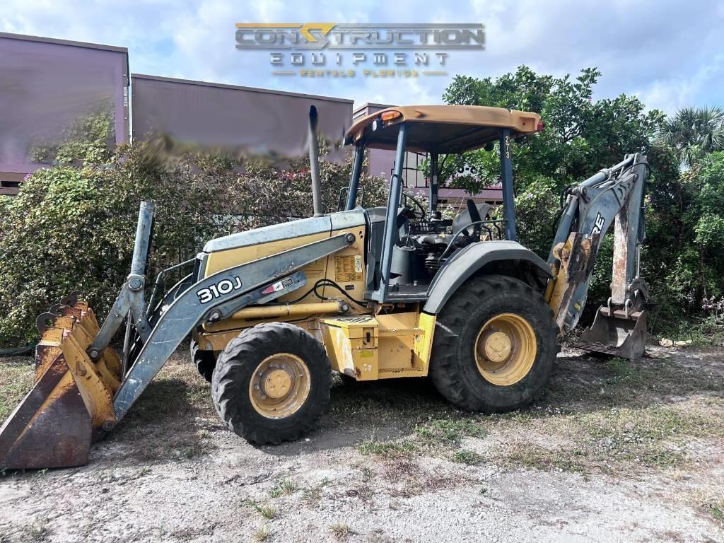 DEERE 310J Baggerlader